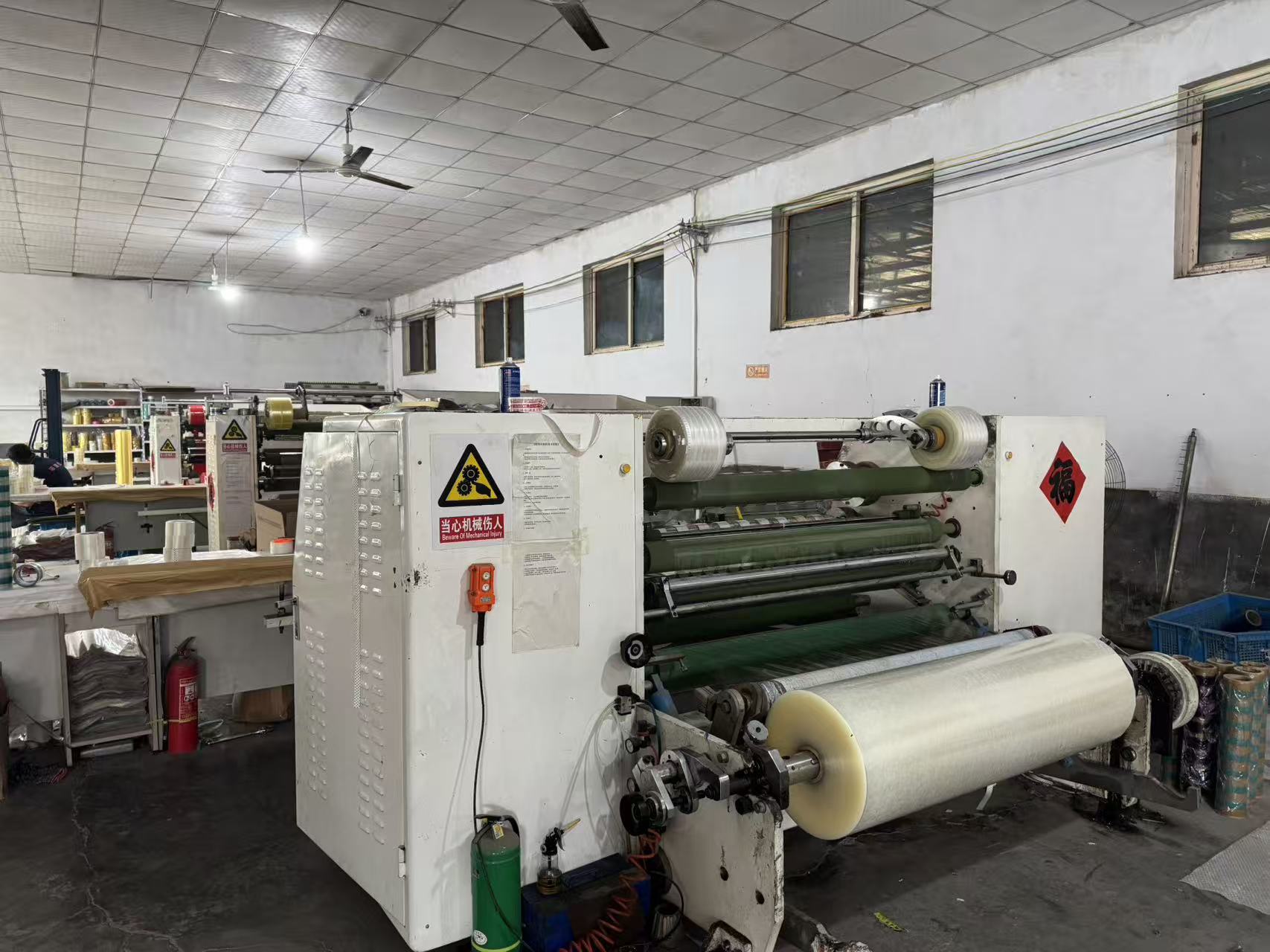 ارتقای هوشمند کارخانه ظرفیت تولید نوار چسب صنعتی را افزایش می دهد
