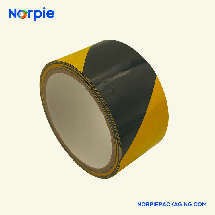 نوار هشدار سیاه و زرد