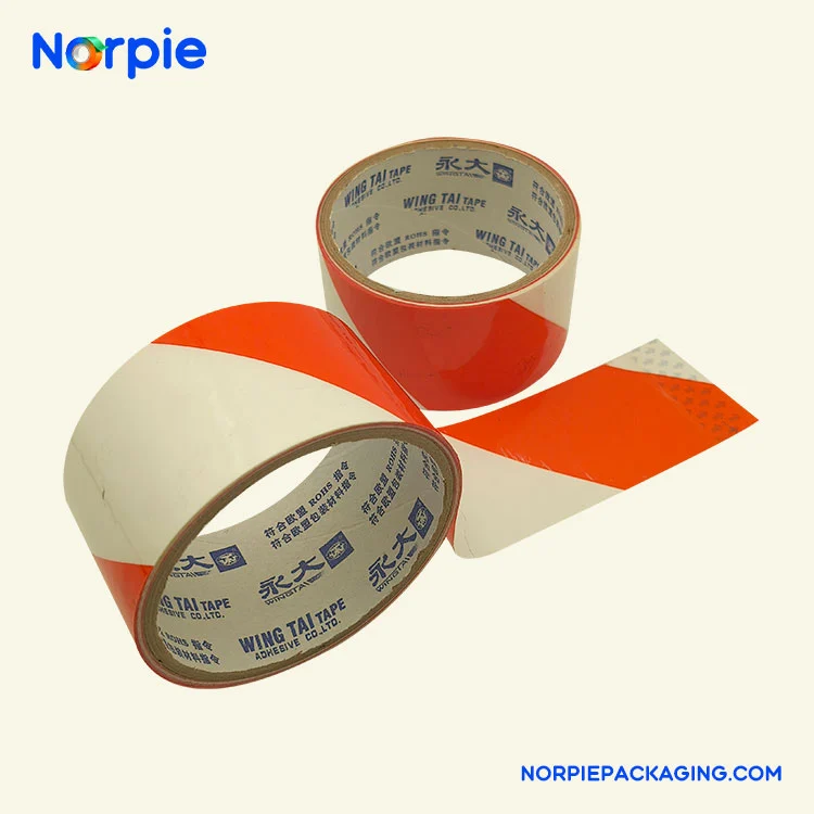 نوار هشدار قرمز و سفید